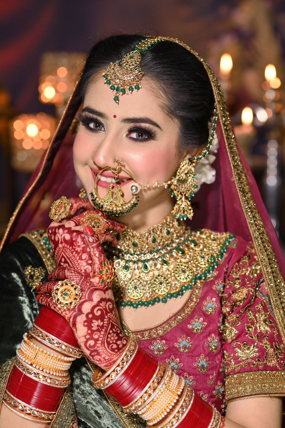 bridal makeup artist in delhi