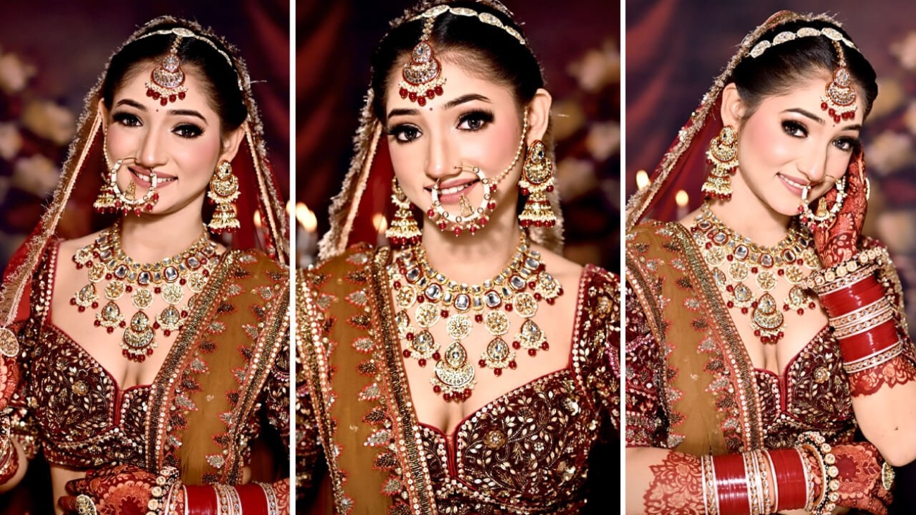top makeup artist in delhi